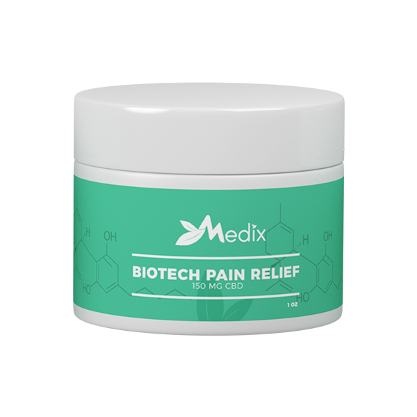 Medix CBD Cream for Pain (150 MG)